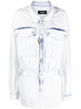Dsquared2 Dresses Clear Blue