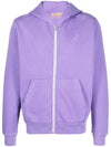 Autry Logo cotton hoodie