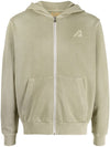 Autry Logo cotton hoodie