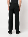 Alexander McQueen drawstring-hem Cotton Trousers