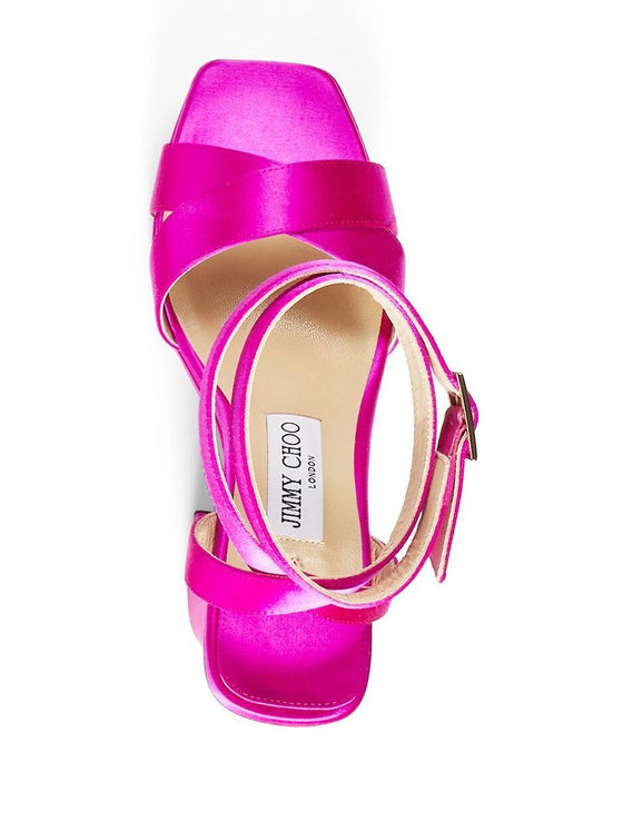 Jimmy Choo Gaia Sandals 140mm
