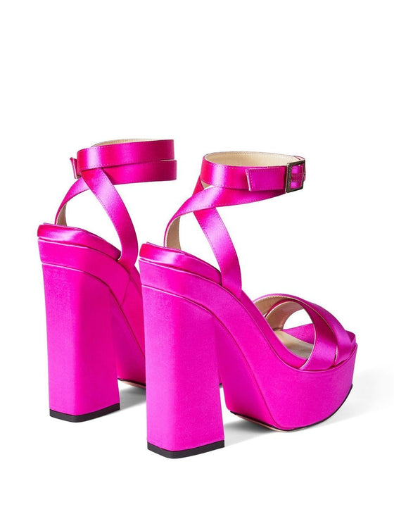 Jimmy Choo Gaia Sandals 140mm