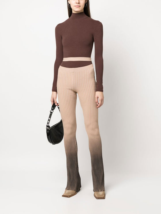 ANDREĀDAMO Andrea Adamo Trousers Brown