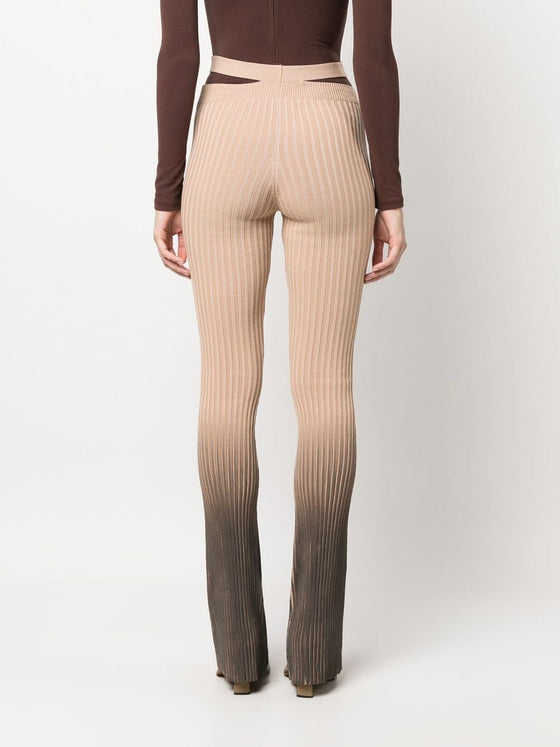 ANDREĀDAMO Andrea Adamo Trousers Brown