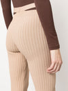 AndreĀdamo AndreÄdamo Printed cut-out trousers