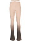 AndreĀdamo AndreÄdamo Printed cut-out trousers