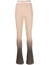 ANDREĀDAMO Andrea Adamo Trousers Brown
