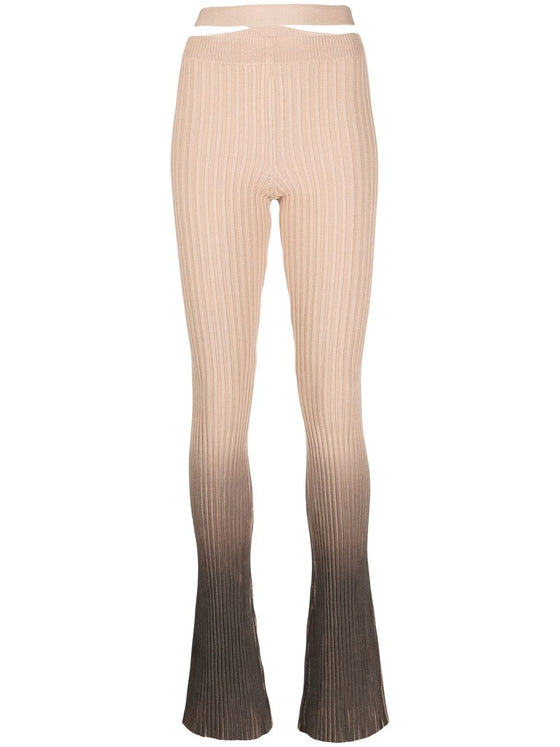 ANDREĀDAMO Andrea Adamo Trousers Brown