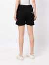 Joshua Sanders Smiley logo cotton shorts