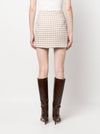 Iro Garna cotton blend silk mini skirt