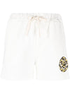 Joshua Sanders Smiley logo cotton shorts