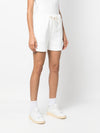 Joshua Sanders Smiley logo cotton shorts