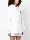 Joshua Sanders Smiley logo cotton hoodie