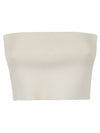 Liviana Conti Viscose bandeau top