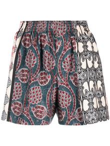  Erika Cavallini Semi-Couture Shorts MultiColour