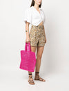 Chica straw handbag