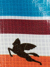 Etro stripe-print tote bag