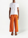 Etro Wide-leg crop trousers