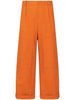 Etro Wide-leg crop trousers