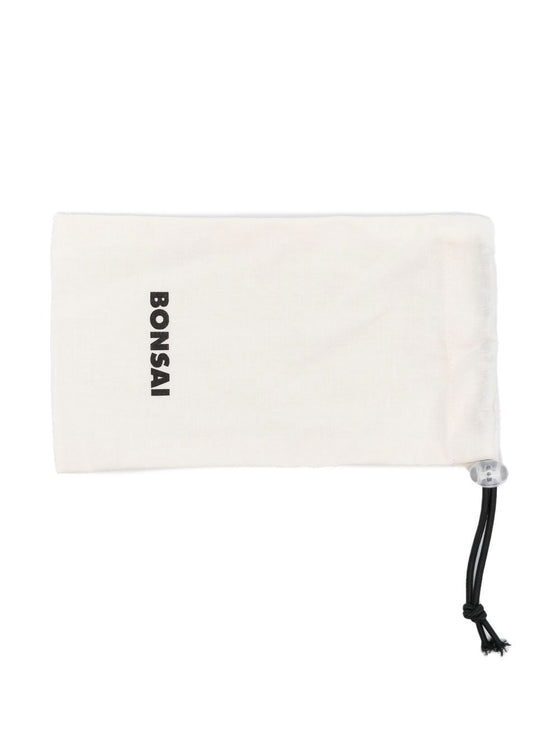 Bonsai oversized curved-frame sunglasses