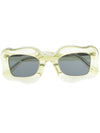 Bonsai oversized curved-frame sunglasses