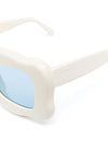 Bonsai oversized curved-frame sunglasses