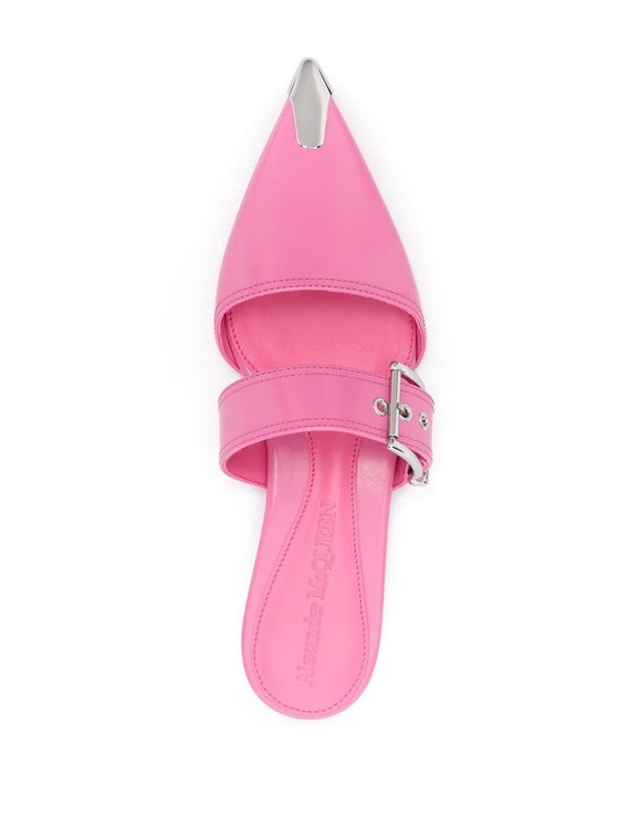 Alexander McQueen flat mules