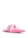 Alexander McQueen flat mules