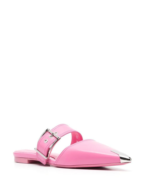 Alexander McQueen flat mules