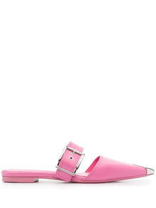  Alexander McQueen flat mules