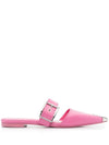 Alexander McQueen flat mules