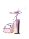Giuseppe Zanotti Metallic 125mm platform sandals