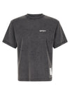 Satisfy T-shirt With Openwork Details
