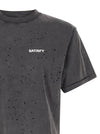 Satisfy T-shirt With Openwork Details