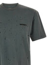 Satisfy T-shirt With Openwork Details