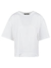 Liviana Conti Oversized cotton t-shirt
