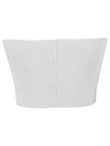 Liviana Conti Viscose bandeau top