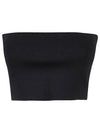 Liviana Conti Viscose bandeau top