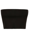 Liviana Conti Viscose bandeau top