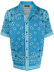  Alanui Shirts Clear Blue