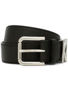 Dolce & Gabbana  logo-lettering Leather Belt