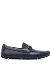Ferragamo Gancini-buckle loafers
