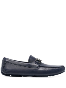  Ferragamo Gancini-buckle loafers
