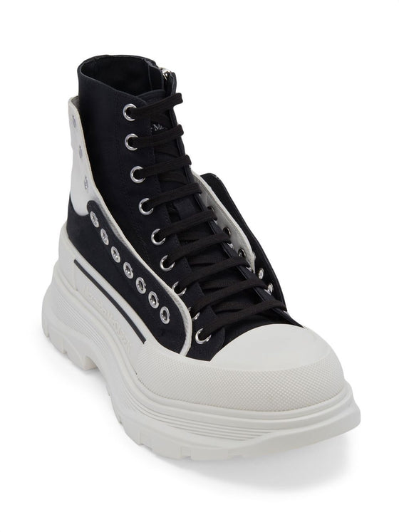 Alexander McQueen Tread Slick lace-up Fastening Boots