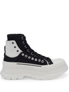 Alexander McQueen Tread Slick lace-up Fastening Boots