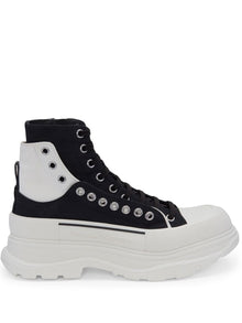  Alexander McQueen Tread Slick lace-up Fastening Boots