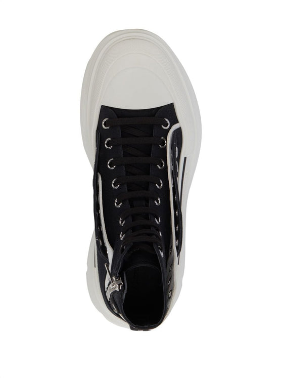 Alexander McQueen Tread Slick lace-up Fastening Boots