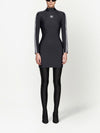 Adidas X Balenciaga Logo sports mini dress