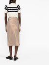 Maison Margiela Midi skirt with ruffles