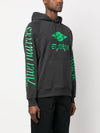 Études Ãtudes Logo organic cotton hoodie